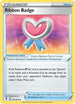 Ribbon Badge 155  SWSH07 Evolving Skies - Uncommon