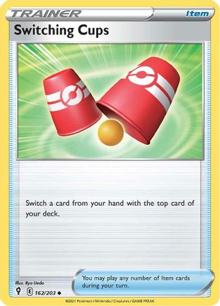 Switching Cups (162/203) [Evolving Skies] - Uncommon