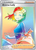 Aroma Lady (Secret) (221/203) Holofoil [Evolving Skies] - Secret Rare