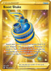 Boost Shake (Secret) (229/203) Holofoil [Evolving Skies] - Secret Rare