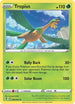 Tropius 006  SWSH07 Evolving Skies - Rare