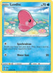 Luvdisc 039  - Reverse Holofoil SWSH07 Evolving Skies - Common