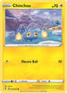 Chinchou (052/203) [Evolving Skies] - Common