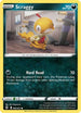 Scraggy 098  - Reverse Holofoil SWSH07 Evolving Skies - Common