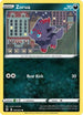 Zorua 102  SWSH07 Evolving Skies - Common