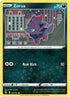 Zorua 102  - Reverse Holofoil SWSH07 Evolving Skies - Common