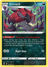 Zoroark 103  - Holofoil SWSH07 Evolving Skies - Holo Rare