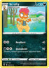 Scrafty 099  - Reverse Holofoil SWSH07 Evolving Skies - Uncommon