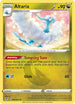Altaria (106/203) Reverse Holofoil [Evolving Skies] - Rare