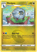 Shelgon 108  - Reverse Holofoil SWSH07 Evolving Skies - Uncommon