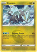 Kyurem 116  - Holofoil SWSH07 Evolving Skies - Holo Rare