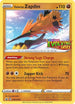 Galarian Zapdos (Prerelease) (SWSH124/307) Holofoil [SWSH Sword & Shield Promo Cards] - Promo