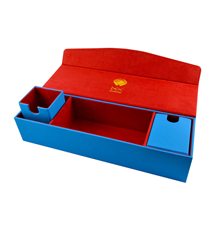 Dex Protection D-Box Game Chest- Blue