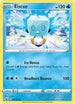 Eiscue (SWSH128/307) Holofoil [SWSH Sword & Shield Promo Cards] - Promo