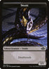 Snake // Zombie Double-Sided Token (CC2-) - Commander Collection: Black