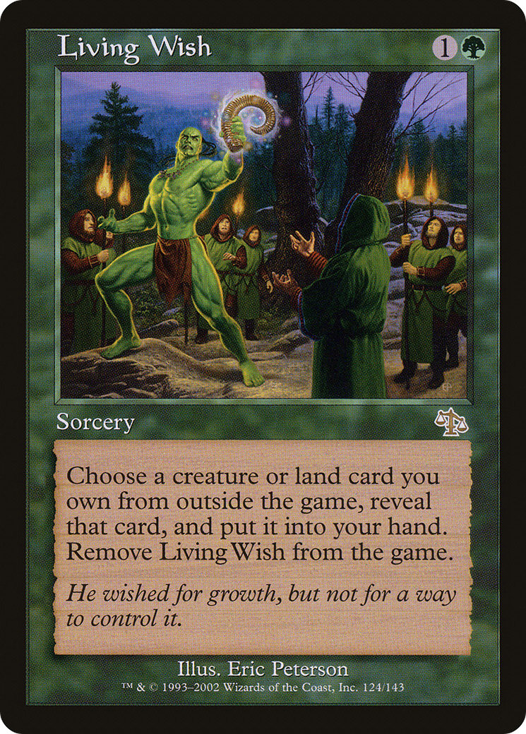 Living Wish (JUD-124) - Judgment Foil