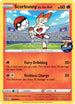 Scorbunny on the Ball (Pokemon Futsal) 004/005  Miscellaneous Cards & Products - Promo
