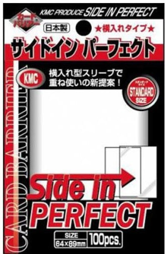 KMC PERFECT FIT SIDE IN SLEEVES