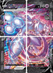 Mewtwo V-UNION [Set of 4] Holofoil [SWSH Sword & Shield Promo Cards] - Promo