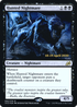 Hunted Nightmare (PRE-092) - Ikoria: Lair of Behemoths Promos Foil