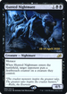 Hunted Nightmare (PRE-092) - Ikoria: Lair of Behemoths Promos Foil