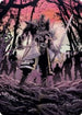Tovolar, Dire Overlord Art Card (07/81) (ASMID-007) - Art Series: Innistrad: Midnight Hunt