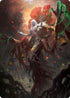 Wrenn and Seven Art Card (ASMID-009) - Art Series: Innistrad: Midnight Hunt