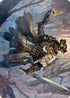 Brutal Cathar Art Card (ASMID-013) - Art Series: Innistrad: Midnight Hunt