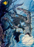 Moonrage Brute Art Card (Gold-Stamped Signature) (ASMID-014) - Art Series: Innistrad: Midnight Hunt