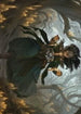 Candlegrove Witch Art Card (15/81) (ASMID-015) - Art Series: Innistrad: Midnight Hunt