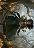 Candlegrove Witch Art Card (15/81) (Gold-Stamped Signature) (ASMID-015) - Art Series: Innistrad: Midnight Hunt