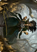 Candlegrove Witch Art Card (15/81) (Gold-Stamped Signature) (ASMID-015) - Art Series: Innistrad: Midnight Hunt