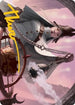 Celestus Sanctifier Art Card (Gold-Stamped Signature) (ASMID-016) - Art Series: Innistrad: Midnight Hunt
