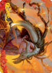 Hedgewitch's Mask Art Card (Gold-Stamped Signature) (ASMID-017) - Art Series: Innistrad: Midnight Hunt