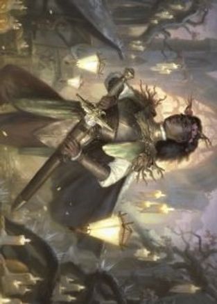 Sungold Sentinel Art Card (ASMID-020) - Art Series: Innistrad: Midnight Hunt