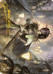 Sungold Sentinel Art Card (Gold-Stamped Signature) (ASMID-020) - Art Series: Innistrad: Midnight Hunt