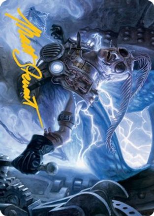 Insectile Aberration Art Card (Gold-Stamped Signature) (ASMID-022) - Art Series: Innistrad: Midnight Hunt