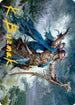 Lier, Disciple of the Drowned Art Card (Gold-Stamped Signature) (ASMID-025) - Art Series: Innistrad: Midnight Hunt