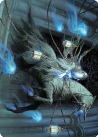 Patrician Geist Art Card (ASMID-028) - Art Series: Innistrad: Midnight Hunt