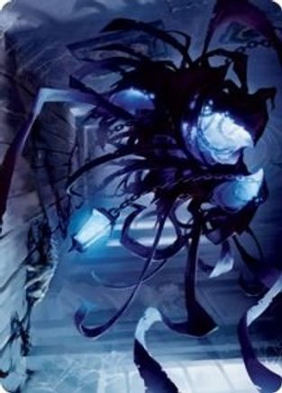 Spectral Adversary Art Card (ASMID-030) - Art Series: Innistrad: Midnight Hunt