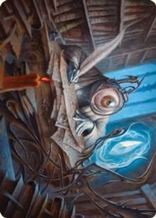 Unblinking Observer Art Card (ASMID-031) - Art Series: Innistrad: Midnight Hunt