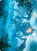 Creeping Inn Art Card (ASMID-034) - Art Series: Innistrad: Midnight Hunt