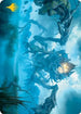 Creeping Inn Art Card (Gold-Stamped Signature) (ASMID-034) - Art Series: Innistrad: Midnight Hunt