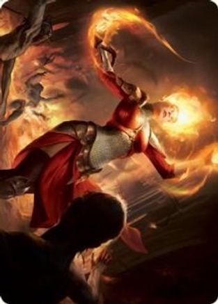Light Up the Night Art Card (ASMID-043) - Art Series: Innistrad: Midnight Hunt