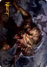Village Reavers Art Card (Gold-Stamped Signature) (ASMID-045) - Art Series: Innistrad: Midnight Hunt