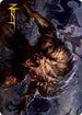 Village Reavers Art Card (Gold-Stamped Signature) (ASMID-045) - Art Series: Innistrad: Midnight Hunt