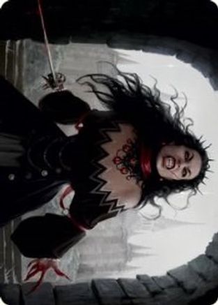 Voldaren Stinger Art Card (ASMID-046) - Art Series: Innistrad: Midnight Hunt