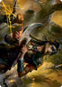 Harvesttide Sentry Art Card (Gold-Stamped Signature) (ASMID-047) - Art Series: Innistrad: Midnight Hunt