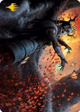 Dawnhart Rejuvenator Art Card (Gold-Stamped Signature) (ASMID-049) - Art Series: Innistrad: Midnight Hunt