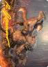 Duel for Dominance Art Card (Gold-Stamped Signature) (ASMID-051) - Art Series: Innistrad: Midnight Hunt